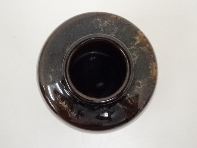 道具 ] - 道具 京焼 桶谷定一造 肩衝茶入（共箱） □z | ネット
